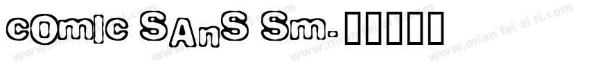comic sans sm字体转换